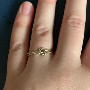 Silver Friendship, Promise Ring